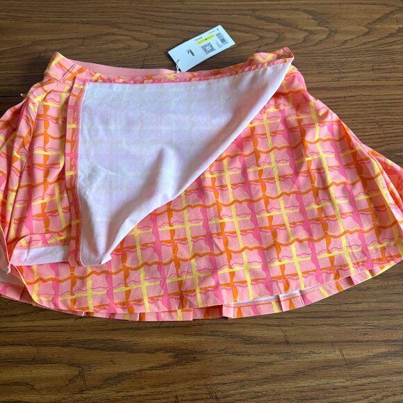 NWT Women's Puma Dani Dazey Wrap Golf Skirt, Size Medium - Picture 4 of 11